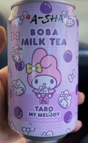 Taro Boba Milk Tea, Taro