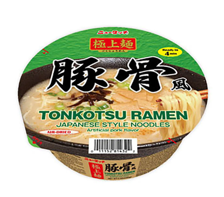 Tonkotsu Ramen Noodle