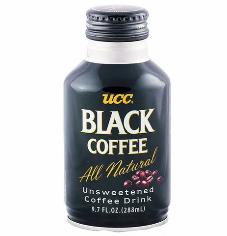 UCC Black Coffee