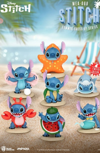 stitch blind box mea-068 summer dress up series