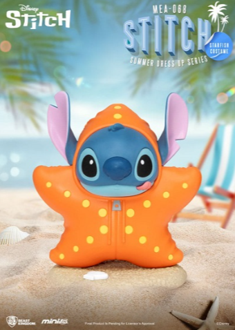 stitch blind box mea-068 summer dress up series