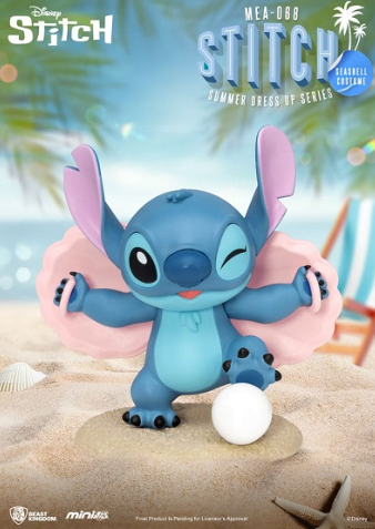 stitch blind box mea-068 summer dress up series