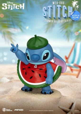 stitch blind box mea-068 summer dress up series