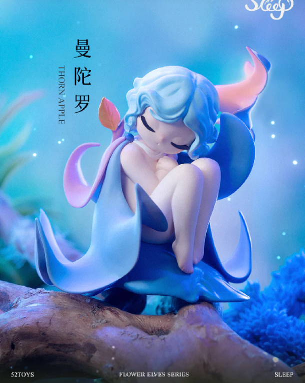Sleep Flower Elves Series