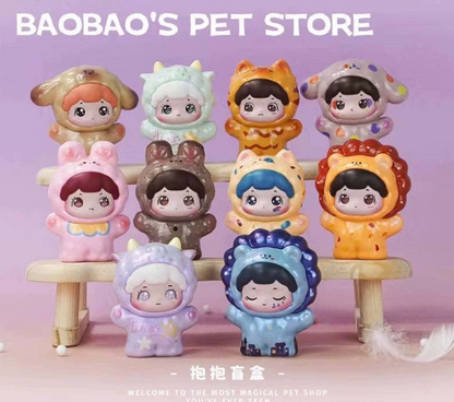 BaoBao's Pet Store Blind Box