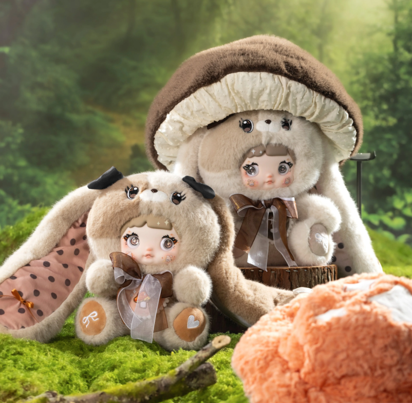Nommi Mushroom Hat 400%
