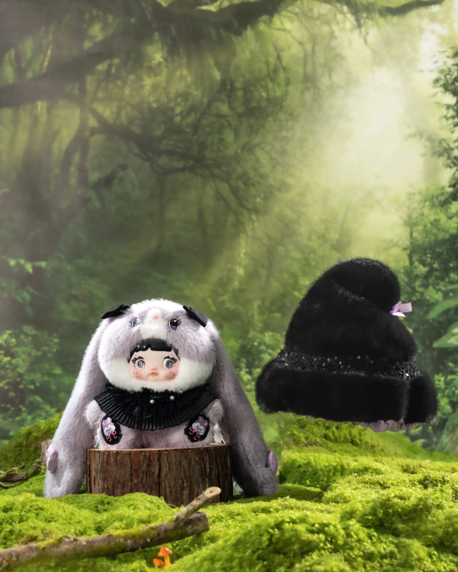 Nommi Mushroom Hat 400%