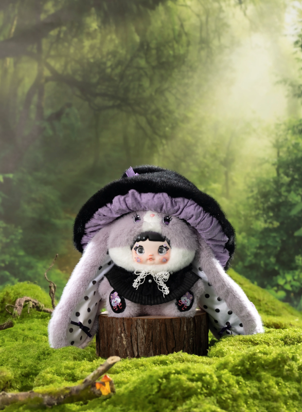 Nommi Mushroom Hat 400%