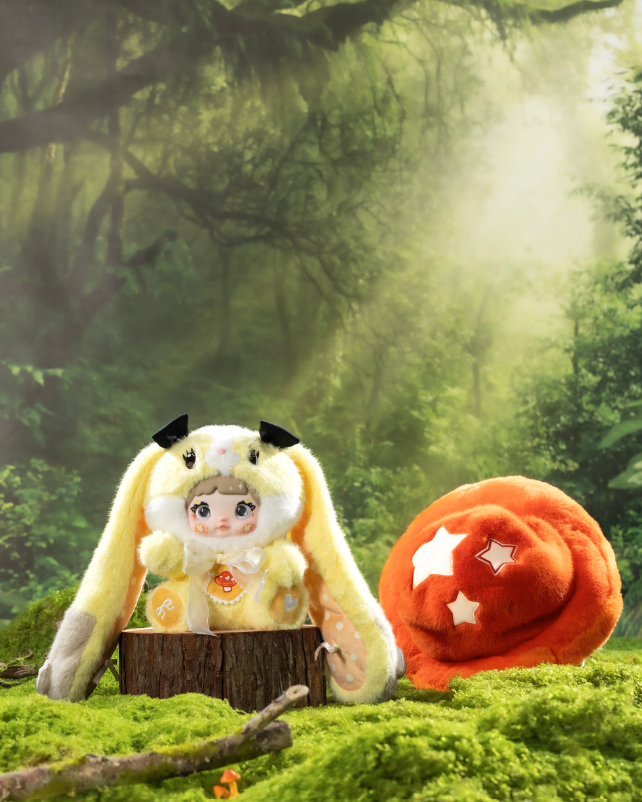 Nommi Mushroom Hat 400%