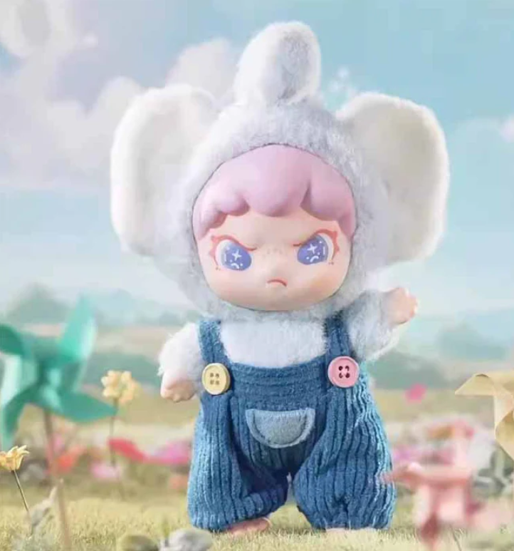 Dora Animals Series Vynil Plush Doll