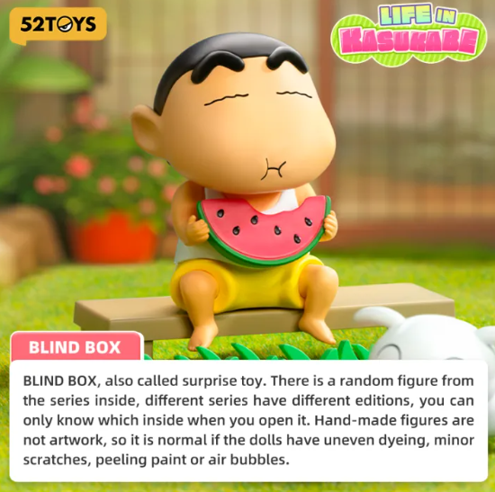 Crayon Shinchan Blind Box