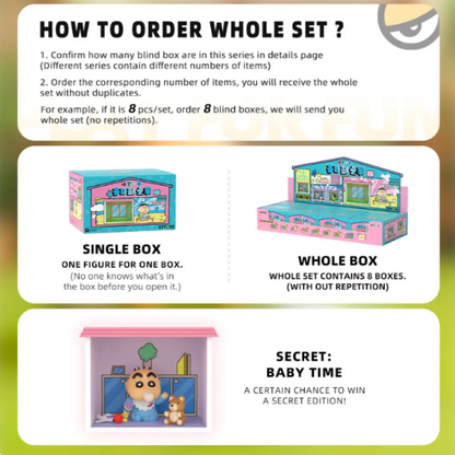 Crayon Shinchan Blind Box