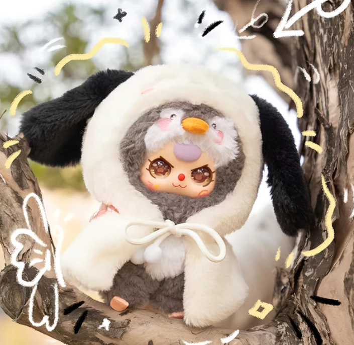I'm not a warrior blind box