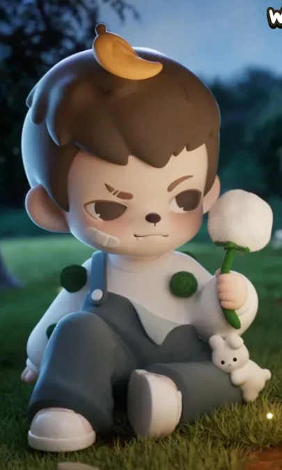 TNTSPACE Rayan All Life Blossoms Series Blind Box