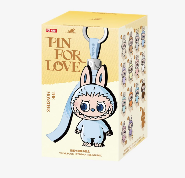 The Monsters Pin for Love Series (A-M)