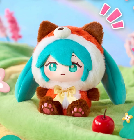 Vocaloid Sugar Doll S Cute Forest Animals Plush Blind Box