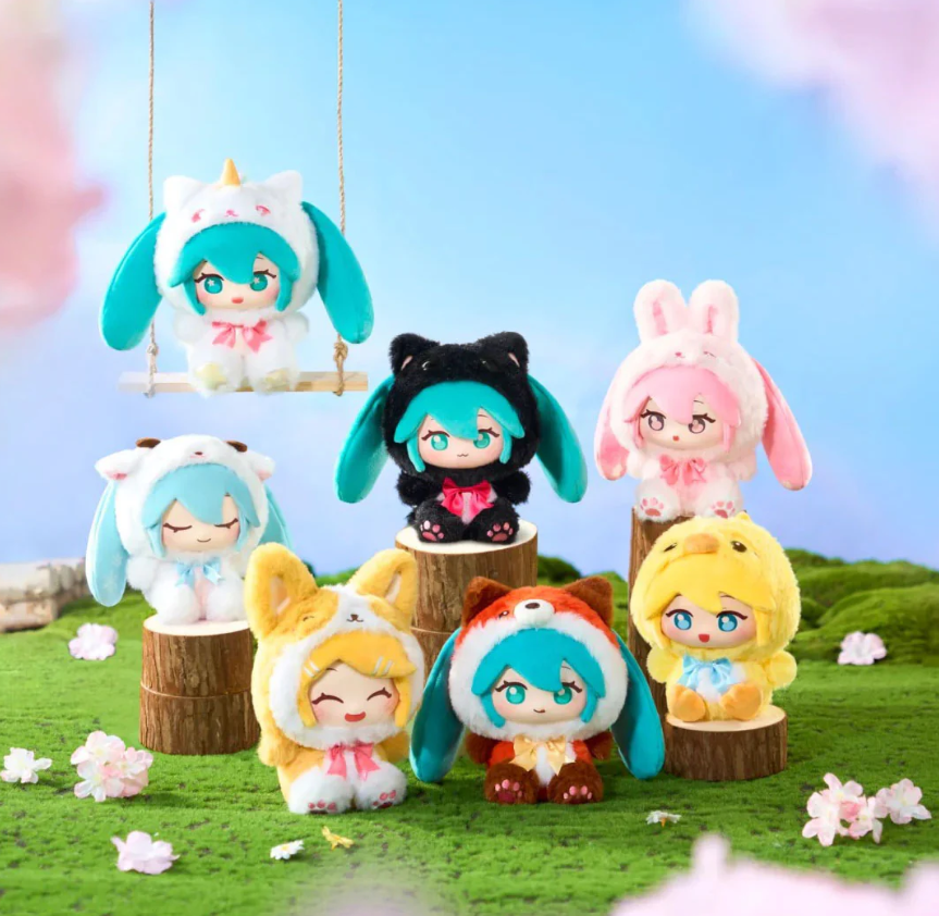 Vocaloid Sugar Doll S Cute Forest Animals Plush Blind Box