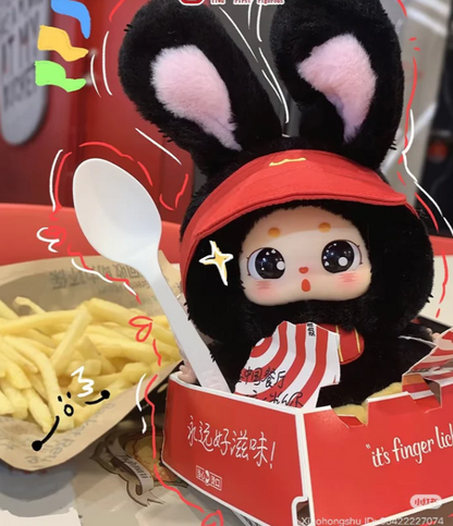 Bean Baby What should I eat plush Blind Box