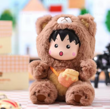 Chibi Maruko Chan Dress-up Party Series Plush Blind Box