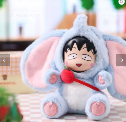 Chibi Maruko Chan Dress-up Party Series Plush Blind Box