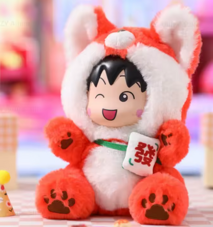Chibi Maruko Chan Dress-up Party Series Plush Blind Box