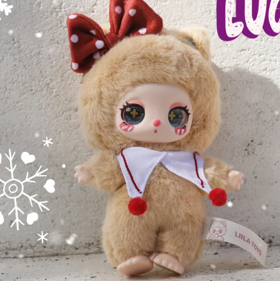 Lila 3rd generation Plush