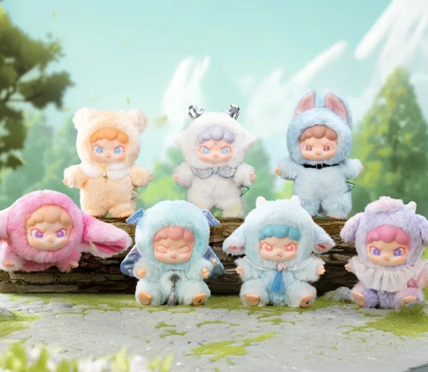 TNTSPACE Dora ShanHai Dream Series Viny Plush Doll
