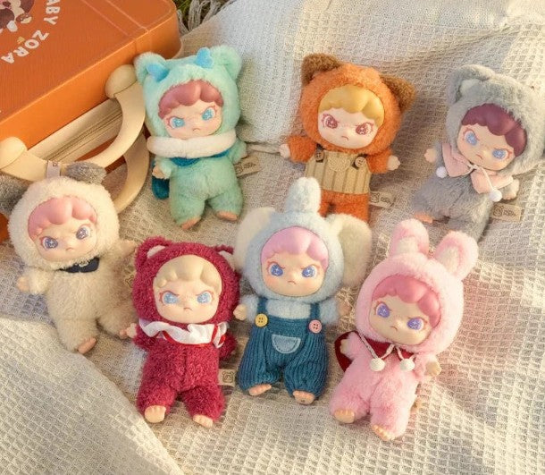 TNTSPACE Dora ShanHai Dream Series Viny Plush Doll
