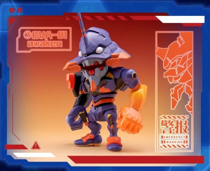 Evangelion 30th Anniversary Blindbox