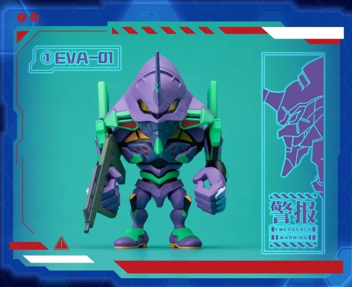 Evangelion 30th Anniversary Blindbox