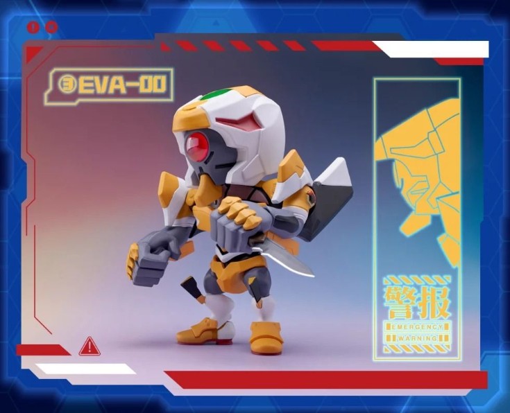 Evangelion 30th Anniversary Blindbox