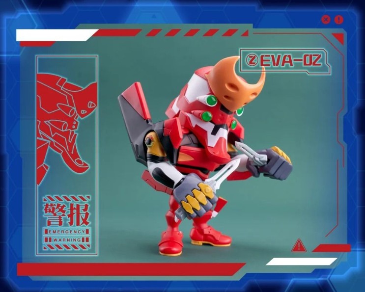 Evangelion 30th Anniversary Blindbox