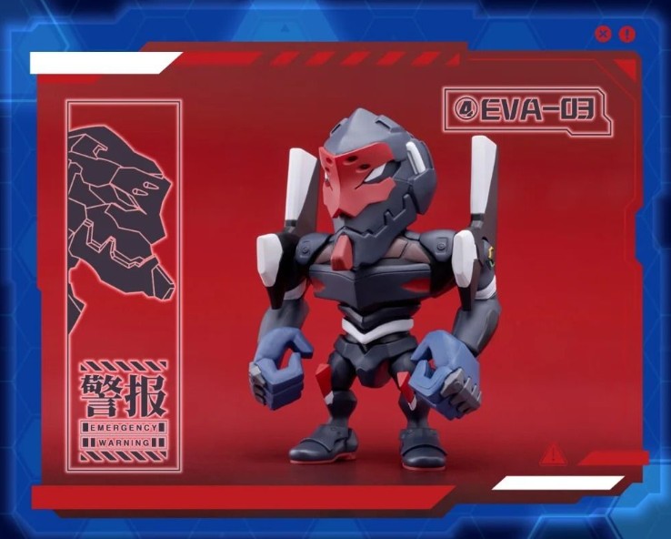 Evangelion 30th Anniversary Blindbox