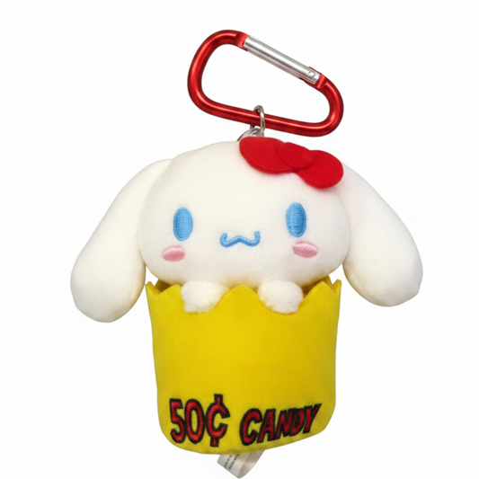 Sanrio 50th Anniversary Cinnamonroll Keychain