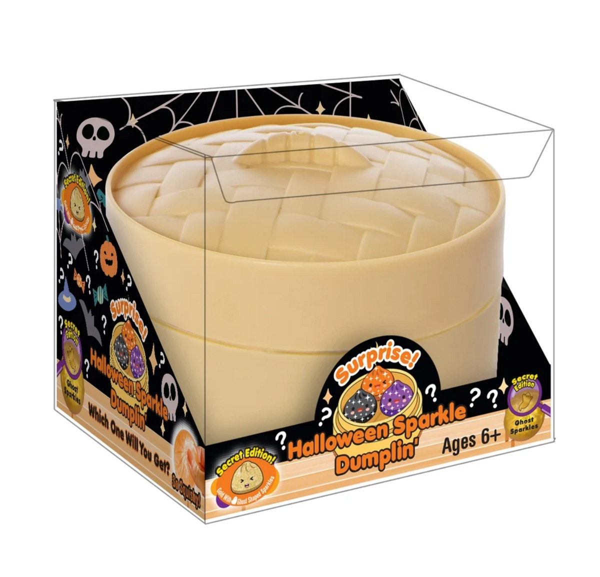Zorbitz Secret Spooky Sparkle Dumplin' - Small Halloween Sugar Dumpling