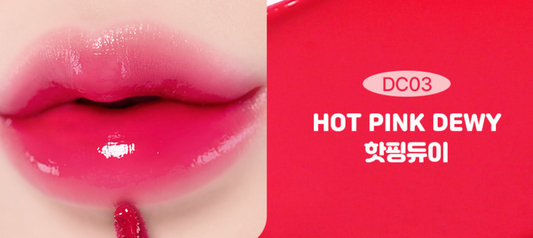 MOOLDA GLOW DEWY TINT DC03 HOT PINK DEWY