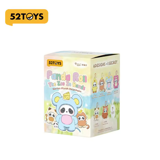 52Toys Panda Roll The Zoo In Hands