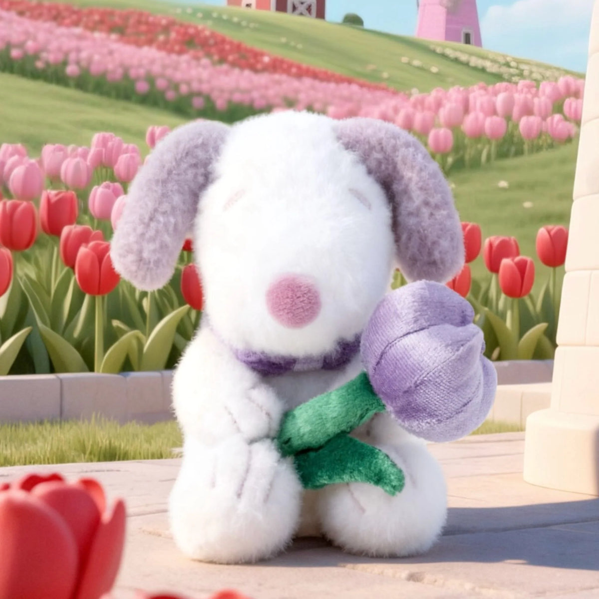 Snoopy Flower Gift Blind Box