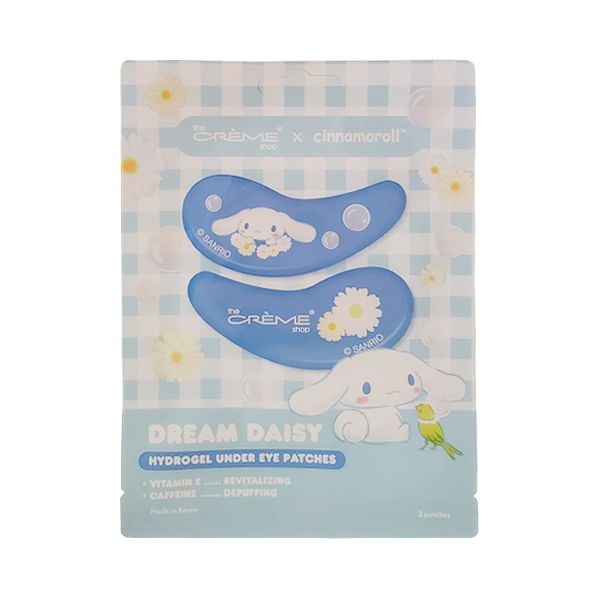 TCS SANRIO Cinnamoroll Dream Daisy Under Eye Patches