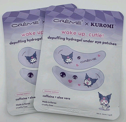 TCS SANRIO Kuromi Hydrogel Under Eye Patches