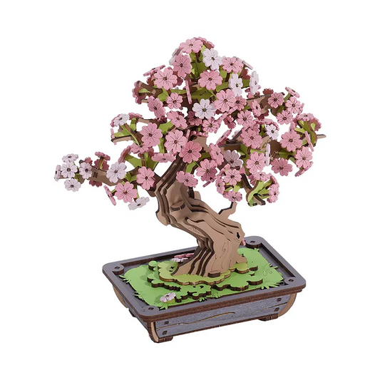 Rolife DIY Sakura Bonsai