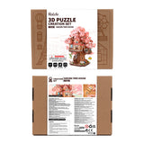 RoLife DIY Miniature House Sakura Tree House