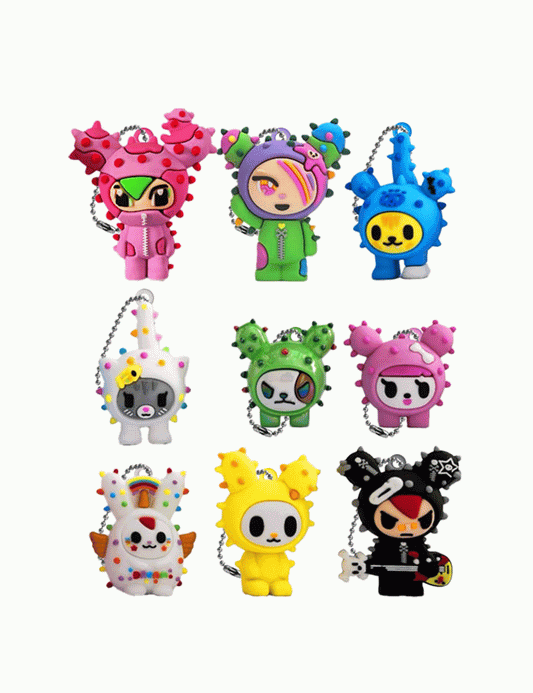 TokiDoki Cactus Friends Capsule Blind Ball