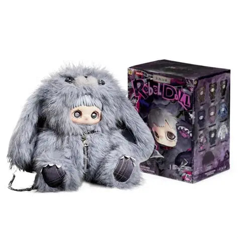TOPTOY X SURE RUN MayMei Rebel doll backpack series