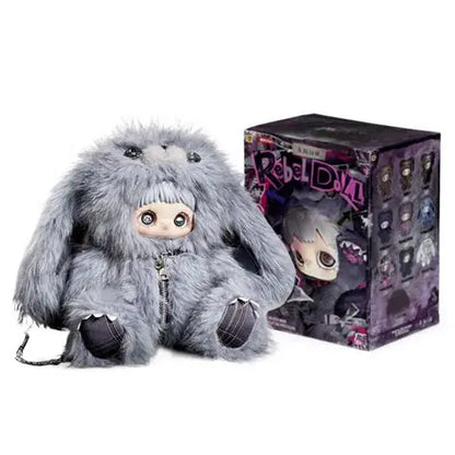 TOPTOY X SURE RUN MayMei Rebel doll backpack series
