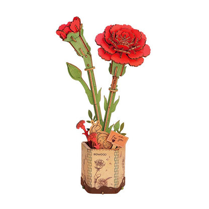 Rolife Red Carnation