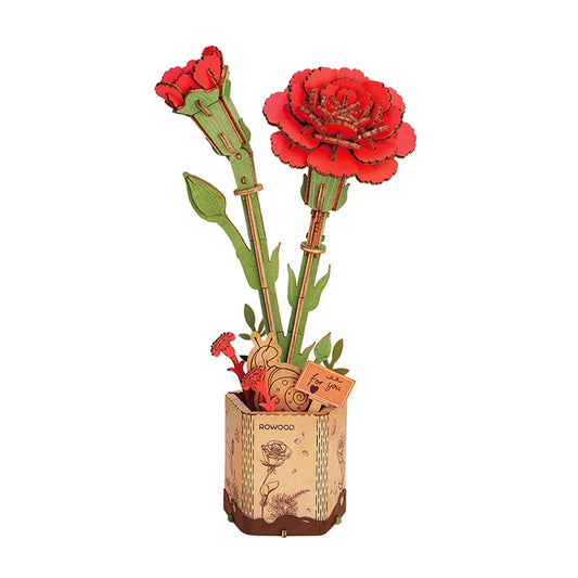 Rolife Red Carnation