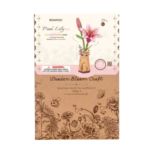 Rolife Pink Lily