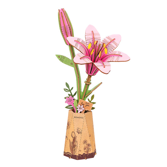Rolife Pink Lily