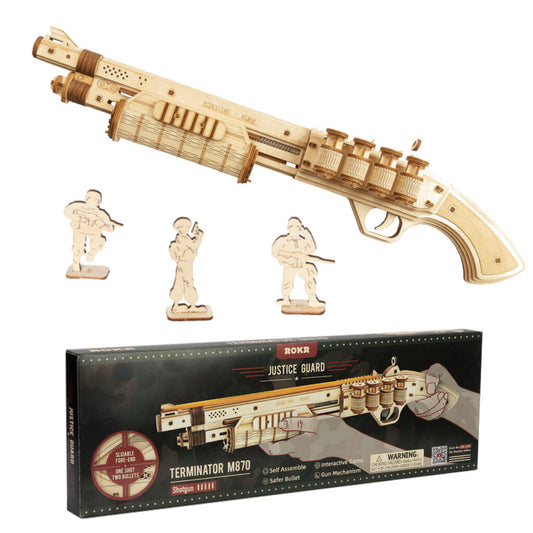 RoKR Justice Guard Terminator M870